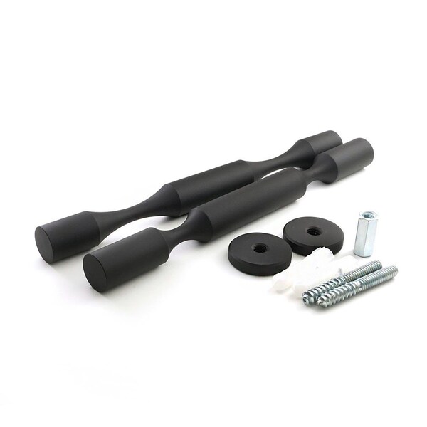 Gyford Double Bottle Wine Peg Kit - Black WPK-DOUBLE-BL - main